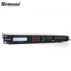 Stage 4 in 8 Out Digital <strong>Audio</strong> Processor Sound System - Product Image 1