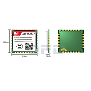 SIM7020C modulo LPWA originale SIMCom Cat NB2 ESIM Cat NB1 SIM7020C Multi-Band NB-IoT modulo SIM7020C - Product Image 1