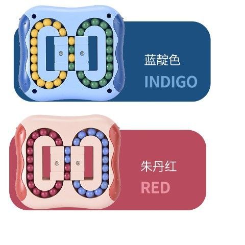 Two magic discs (blue + pink)