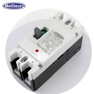Sistema Solar 600V 1000V 1500V Voltaje Mccb Dc Mccb 2P 200A 250A Dc Disyuntor de caja moldeada para uso en sistemas de energía