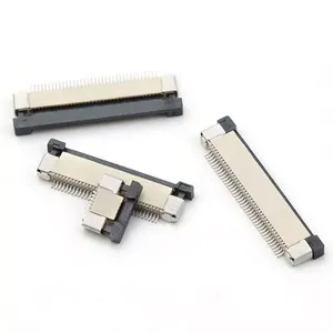 4pin-50pin <span class=keywords><strong>FPC</strong></span> nối ngang SMT loại đầu tiếp xúc SMD 0.5mm trên trên đầu tiếp xúc SMD 0.5mm trên đầu tiếp xúc - Product Image 4