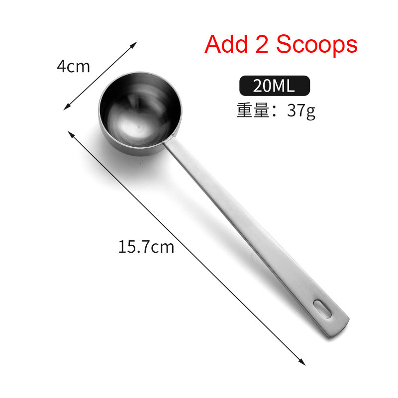 Cuchara de proteína en polvo Silver-20g