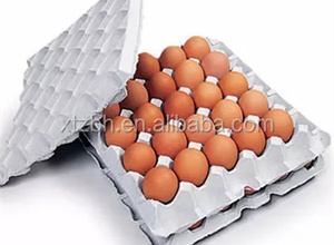 全自动废纸回收机器瓶子托盘咖啡杯托盘制造机生产线 - Product Image 2