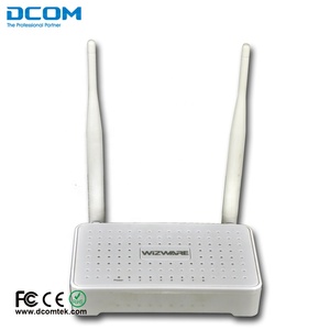 จุดเชื่อมต่อเครือข่ายพื้นที่ไร้สาย (WLAN) (AP), realtech 4 พอร์ต RJ45 LAN เสาอากาศคงที่ 2 * 5dbi 300mbps QOS เราเตอร์ไร้สาย - Product Image 3