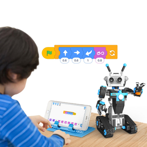 New Technic Robert Set Program <strong>Robot</strong> Educational Rc <strong>Robot</strong> Block Set Model <strong>Robot</strong> Crawler <strong>Car</strong> <strong>Kit</strong> for Kids - Product Image 4