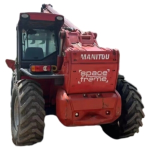 Manitou Mt 1740 SLT telehandler JCB telehandler มือสองพร้อมปั๊มสภาพที่ดีเยี่ยมเป็นส่วนประกอบหลัก - Product Image 1