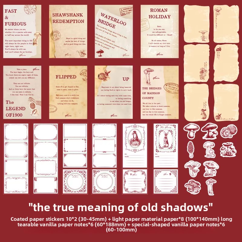 El Verdadero Significado de Old Shadows-white
