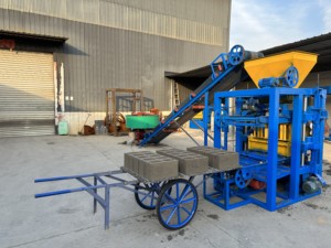 Рентабельная Автоматическая производственная линия по производству Бетонных блоков с использованием оборудования, принося прибыль - Product Image 5