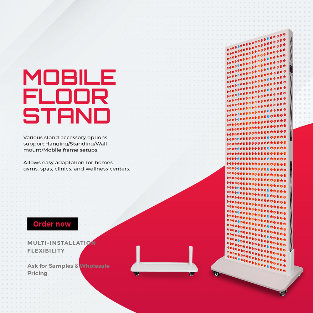 Support mobile sur pied