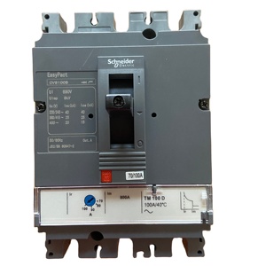 Yüksek kaliteli OEM fabrika kaynağı elektrik EasyPact CVS 630N devre kesici 500A/630A /400A 220V/380V - Product Image 1