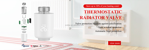 Tuya 3.0หม้อน้ำควบคุมอุณหภูมิอัจฉริยะ TRV ZigBee สำหรับบ้านระบบทำความร้อนใต้น้ำระบบ Tuya Smart Life APP Alexa - Product Image 6