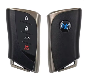 Keydiy KD evrensel akıllı uzaktan anahtar 4 düğmeler Lexus tipi TB42-4 sadece PCB - Product Image 3