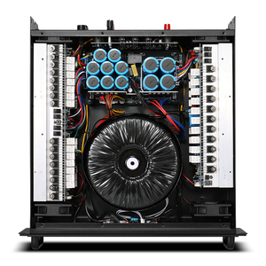 Fuente de fábrica 2U 800W * 2 + 1200W amplificador de potencia para puesta en escena 3 canales estéreo Subwoofer salida clase H amplificador de potencia - Product Image 3