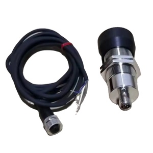 Sensor ultrasónico analógico F & C 12 ~ 24V CC Detección precisa de espacio/diámetro dentro de 1000-2000mm 10% Error - Product Image 1