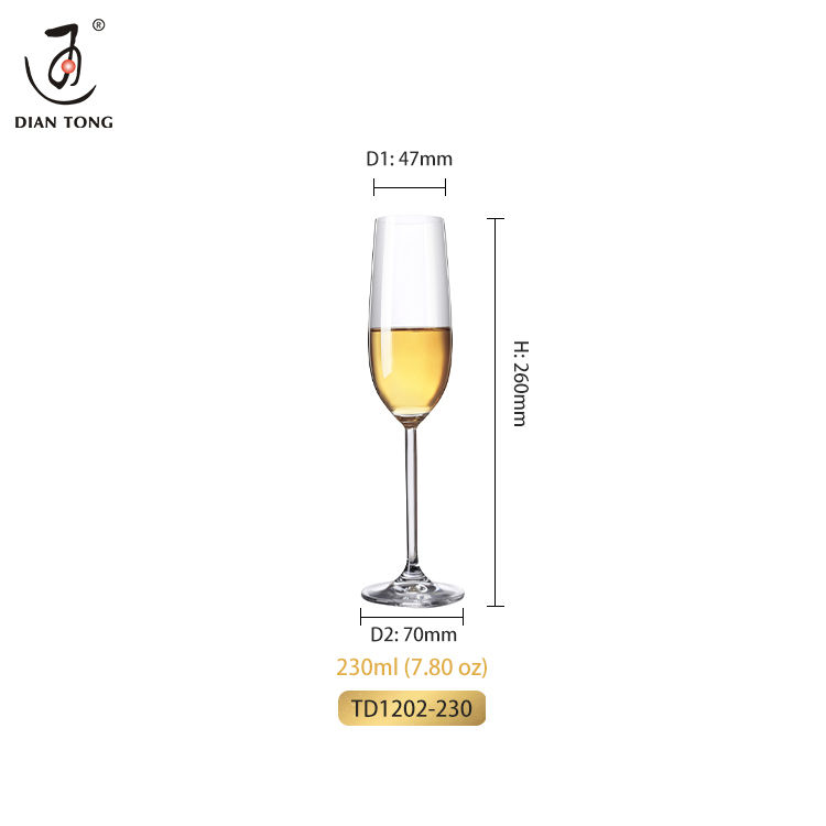 Transparent 230 ml (7,80 onces)