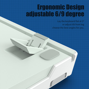High Quality 97 Keys +knob Teclado Mecanico Multi Devices Mechanical <strong>Keyboard</strong> 2.4G BT USB-C Gaming <strong>Keyboard</strong> for Win/<strong>iOS</strong>/Android - Product Image 6