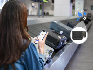 VOCOlinc VT2202 akıllı GPS takip cihazı & bulucu toptan fiyat Logo app-le hava-etiketi Tracker bagaj GPS 'FindMy' App - Product Image 3