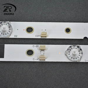 ZR-135 3pcs LED แถบแบ็คไลท์สําหรับ akai AKTV 401 403 4021 408 JS-D-JP3920-071EC 061EC LC390TA 2A 01 E39F2000 MCPCB D39-F200