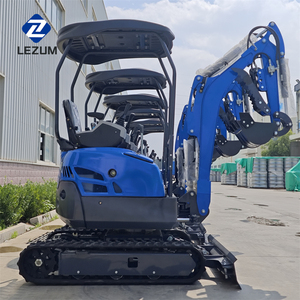 Mini excavadora de 1.8 2 tonelada | động cơ koop/Kubota tùy chọn | venta directa Del fabricante Chino miniexcavadora - Product Image 5