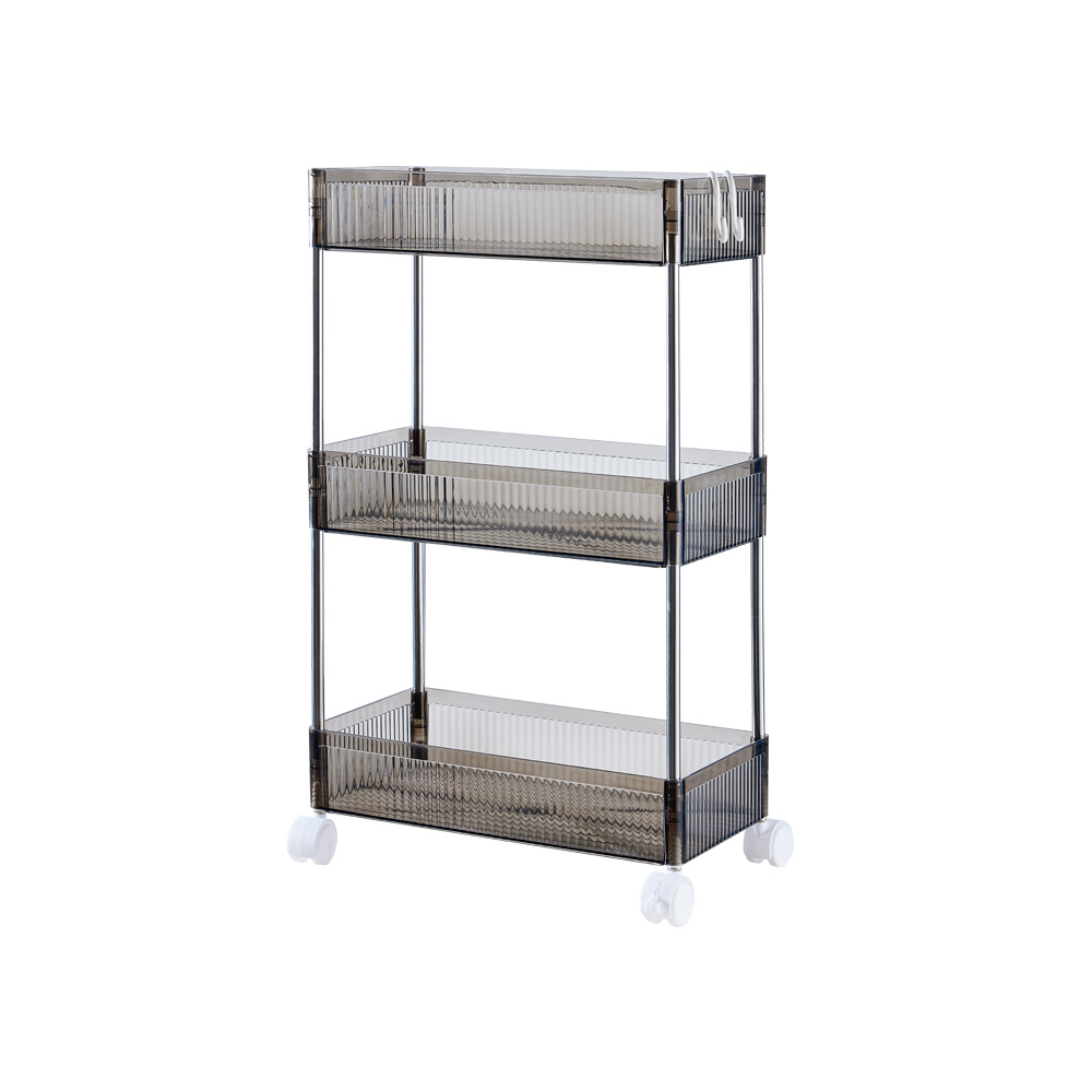Translucent gray (wide) 3-layer pulley