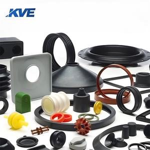 Yüksek kaliteli peroksit kürlenmiş EPDM kauçuk contalar NBR ve özel kesme ve kalıp işleme ile PVC endüstriyel contalar - Product Image 2