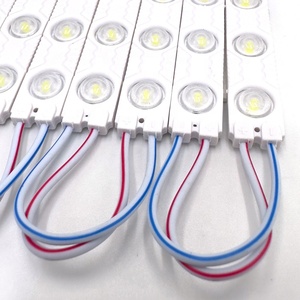 6013 IP65 Waterproof <strong>LED</strong> Module 12V DC 3W Warm White Light 1.2W/1.5W 3-SMD 2835 Injection <strong>LED</strong> ROHS Compliant - Product Image 6