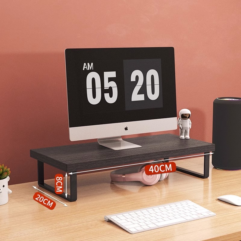 40X20X8CM Black with black frame