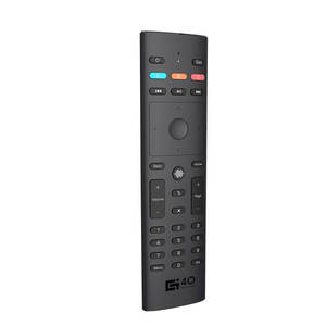 G40S Remote <strong>Control</strong> for TV/PC Air Mouse With Gyroscope Smart google Google Assistant Voice <strong>Function</strong> Wireless <strong>Keyboard</strong> - Product Image 1