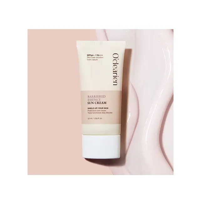 Crème de protection solaire pour le visage, produit de marque, biologique, Anti-âge, sans huile, Spf 50 Uv, crème solaire coréenne Spf50 +