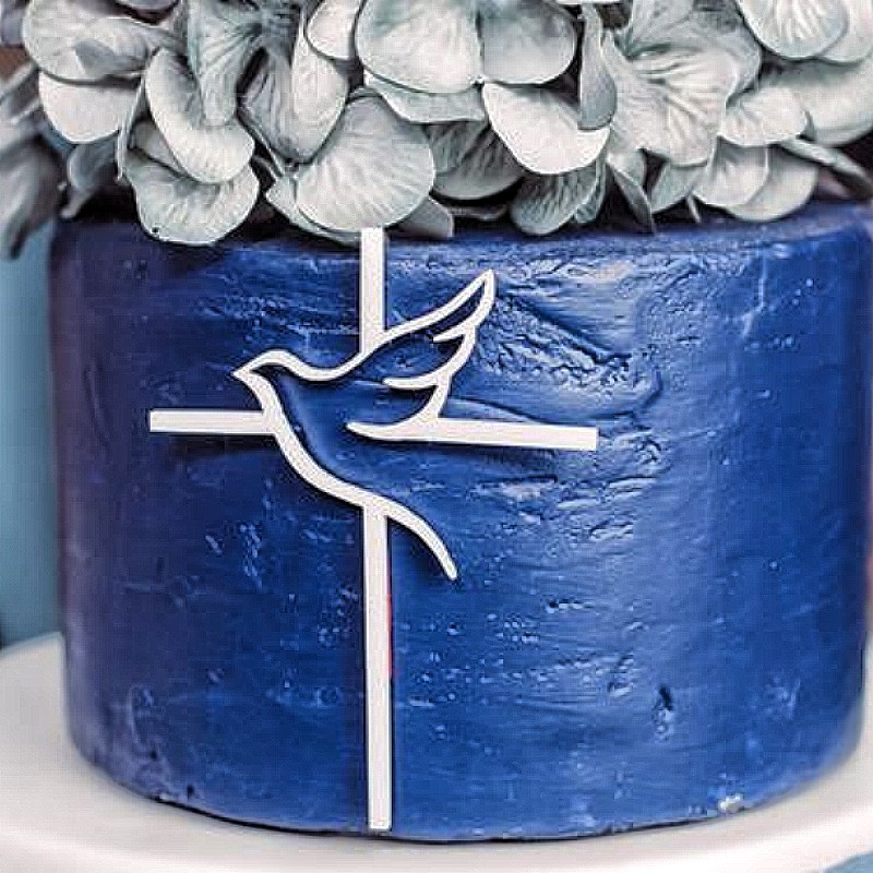 Silver-Cross Dove A