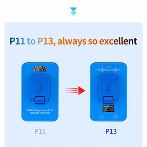 JC P13 BAG110 NAND-Programmierer All-in-One-Tester für lila Bildschirm BGA60 BGA70 BGA110 Unind WIFI Offline One-Key Read & Write - Product Image 4