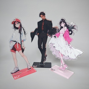 Индивидуальный прозрачный акриловый Standee мультипликационный персонаж дисплей аниме модель - Product Image 5