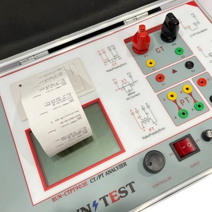 Automatic Evaluation CT Parameters 0.02% High Accuracy Automatic CT PT Analyzer for Current Transformer <strong>Test</strong> - Product Image 4