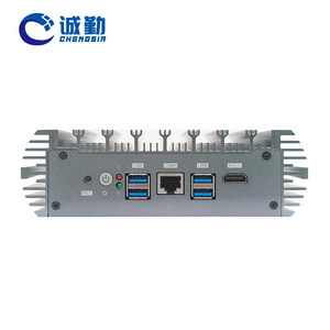 Fabbrica 6 LAN 2.5G N100 Firewall scatola per Computer 12a generazione Intel i3 N305 POE DDR5 X86 Linux Gateway Fanless PfSense Mini PC - Product Image 3