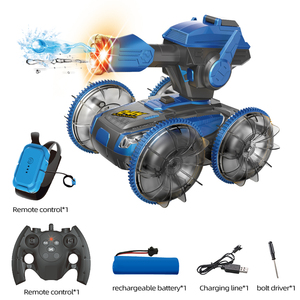 2025 New Trend 4CH <strong>RC</strong> Stunt Racing Car Toy Light-Up Water Gun Boat with 3-in-1 Gesture Sensing and 2.4G Remote Control - Product Image 2