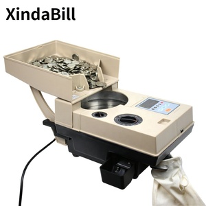 1500件/分钟硬币计数器分拣机专业带发光二极管显示CS-200