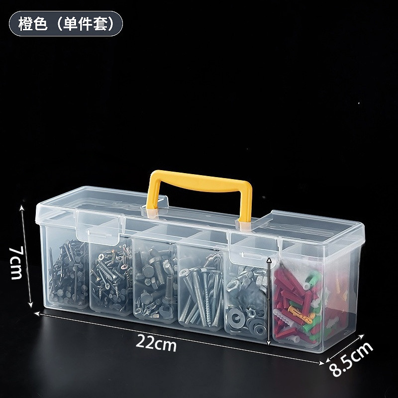 (Una caja exterior y seis cajas interiores) Juego