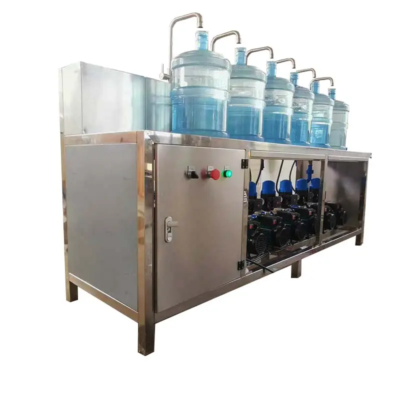 Station de remplissage de robinet de bouteille de 5 gallons Machine de remplissage de tambour de 20 litres pour machine de remplissage d'eau