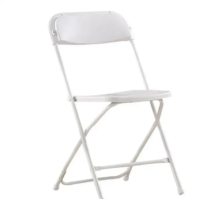 Silla plegable de jardín, materia prima de boda para reciclar silla de plástico preescolar Adirondack reciclada