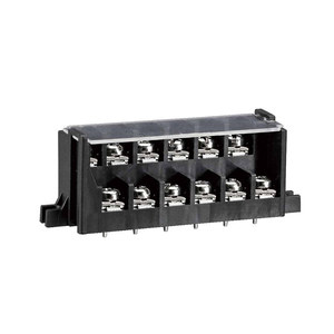 DINレール型プラグインターミナルブロッククローズドバリア付き製品タイプ - Product Image 1