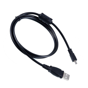 Yüksek hızlı 8 p 8 pin mini USB veri şarj cihazı kablosu için Nikon dijital kamera şarj kablosu - Product Image 4