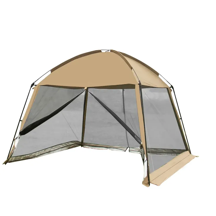 Mesh Canopy Outdoor Shade Markise Baldachin Zelt Gaze Gazebo Dome Shed Shelter
