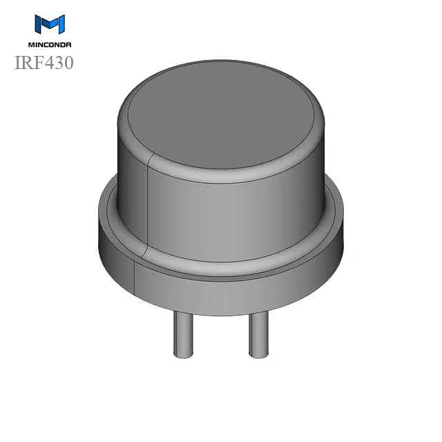 ((Single FETs, MOSFET)) IRF430