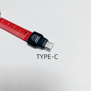 C型手机充电数据线带图案打印的扁平电缆定制USB数据线 - Product Image 6