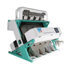 WENYAO 4 Chutes Graus Alho Cloves Máquina De Classificação AI Tecnologia Grande Capacidade Cor Sorter