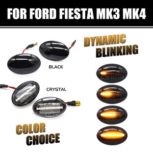 ไฟ LED แสดงสถานะด้านข้างแบบไดนามิกสำหรับ Ford Fiesta MK3 Ka Mondeo Transit tourneo สัญญาณไฟเลี้ยวกะพริบแบบใหม่ - Product Image 3