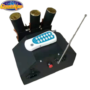 Sahne özel efektler uzaktan kumanda 8 grup soğuk çeşme havai fişek baz ateşleme cihazı ateşleme sistemi - Product Image 4