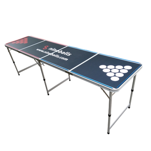 Chất Liệu Kích Thước Biểu Tượng Theo Yêu Cầu OEM/ODM Bảng Trò Chơi Bóng Bàn LED Nhỏ Gọn Tiện Dụng Mini Giá Rẻ Có Thể Gập Lại Màu Tương Tác 8ft - Product Image 2