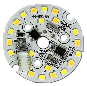 แผงวงจร PCB LED 220V AC 5W 7W 9W 12W สองสีแผงวงจรไฟ LED โมดูลด์ไลท์ให้3CCT - Product Image 1