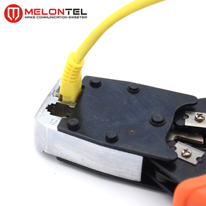 MT-8105 7,6 дюйма Тип RJ45 RJ12 RJ11 8P 6 LAN Ethernet телефонной сети кабель щипцы обжимной инструмент с трещоткой - Product Image 6